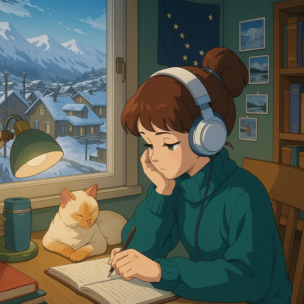 Different lofi girls picture 4 of 20