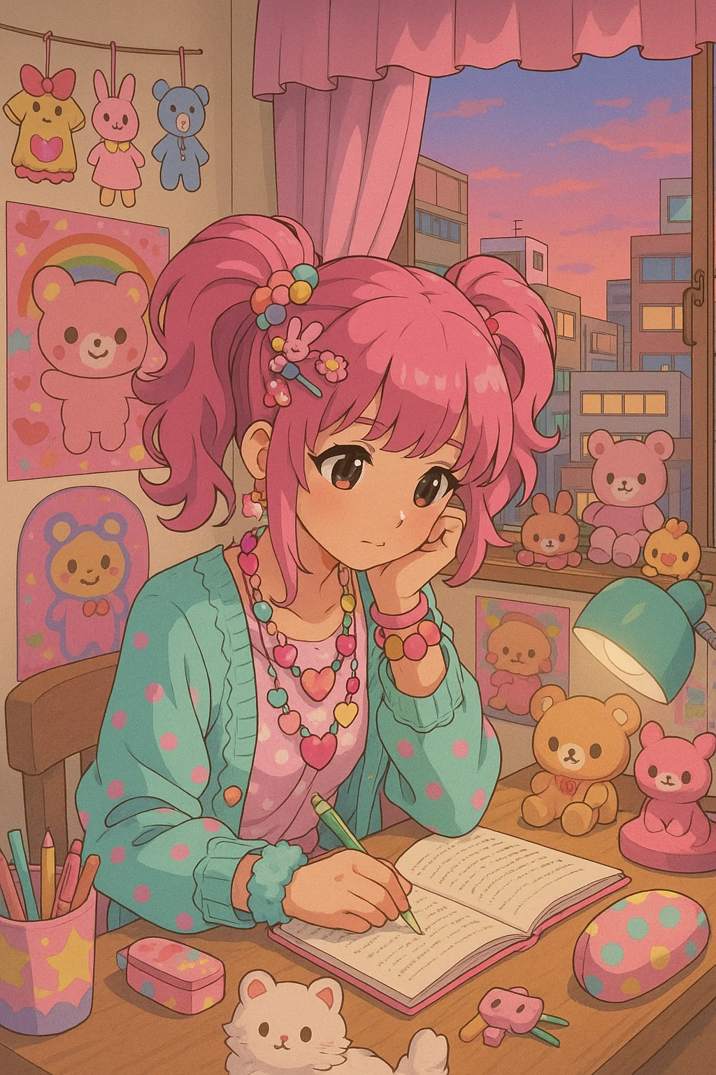 Different lofi girls picture 5 of 20