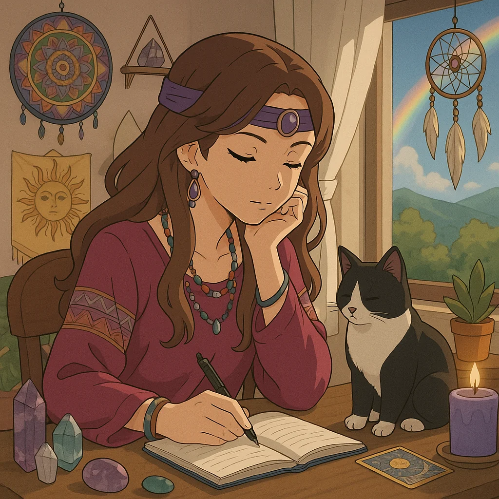 Different lofi girls picture 6 of 20