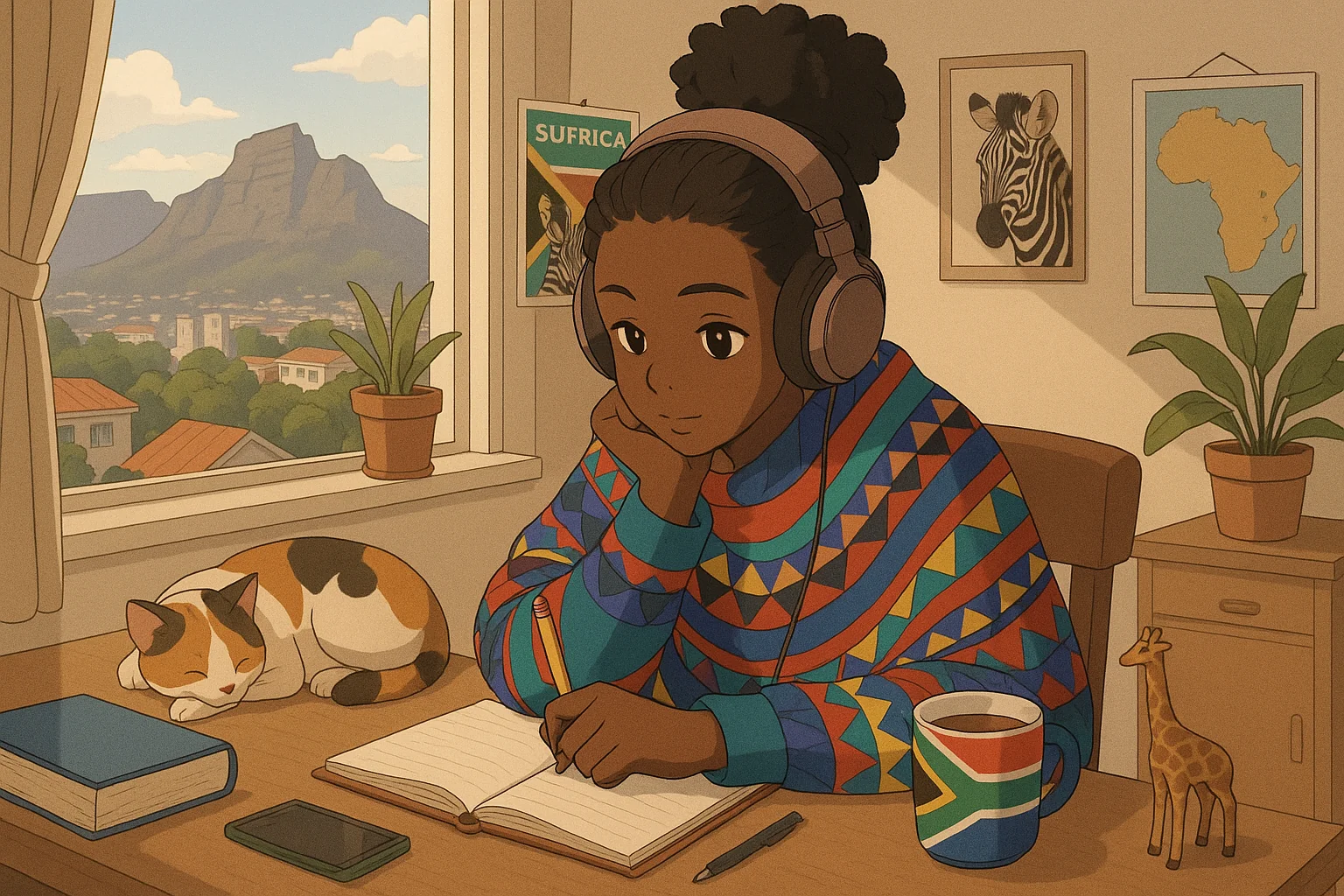 Different lofi girls picture 7 of 20