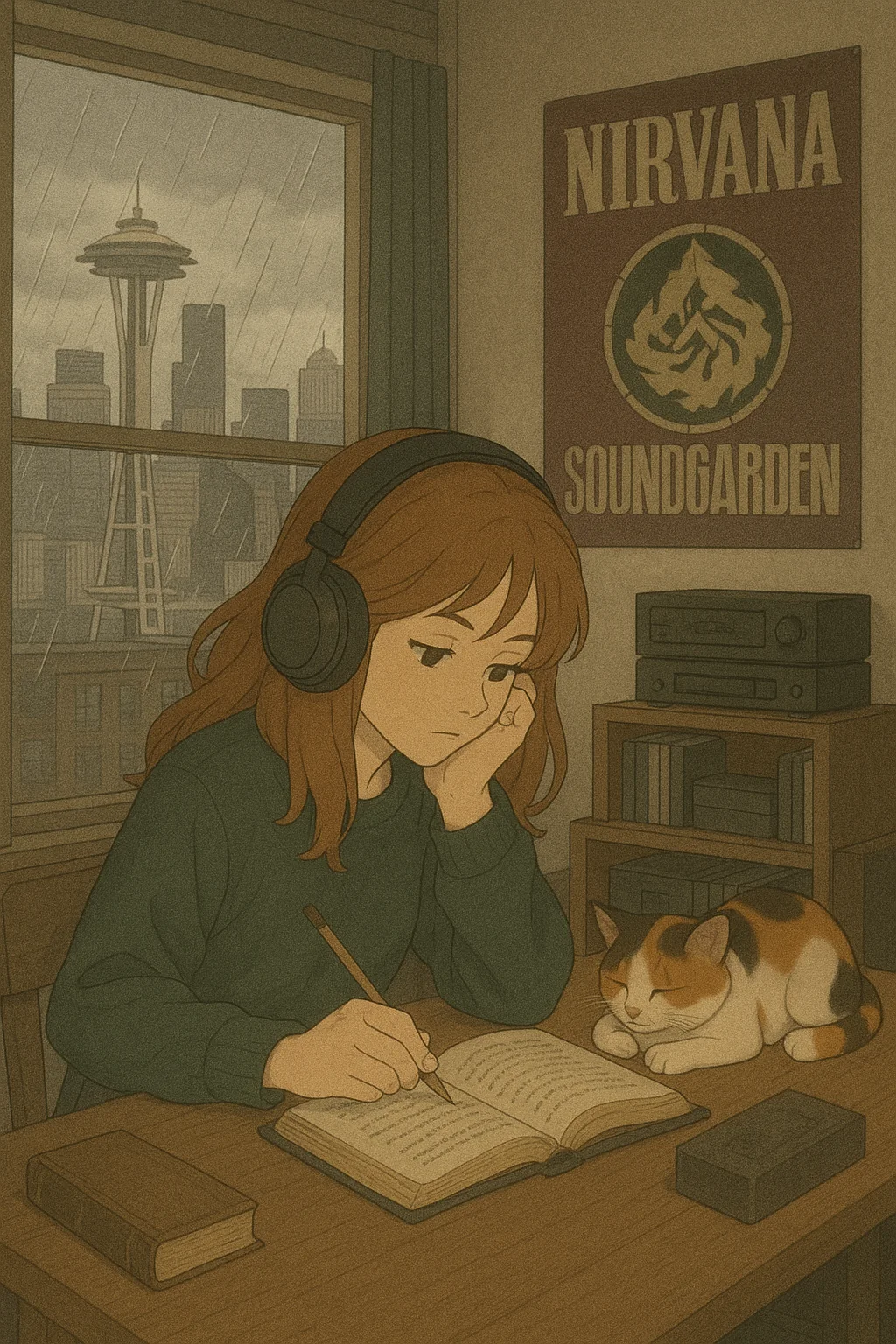 Different lofi girls picture 8 of 20