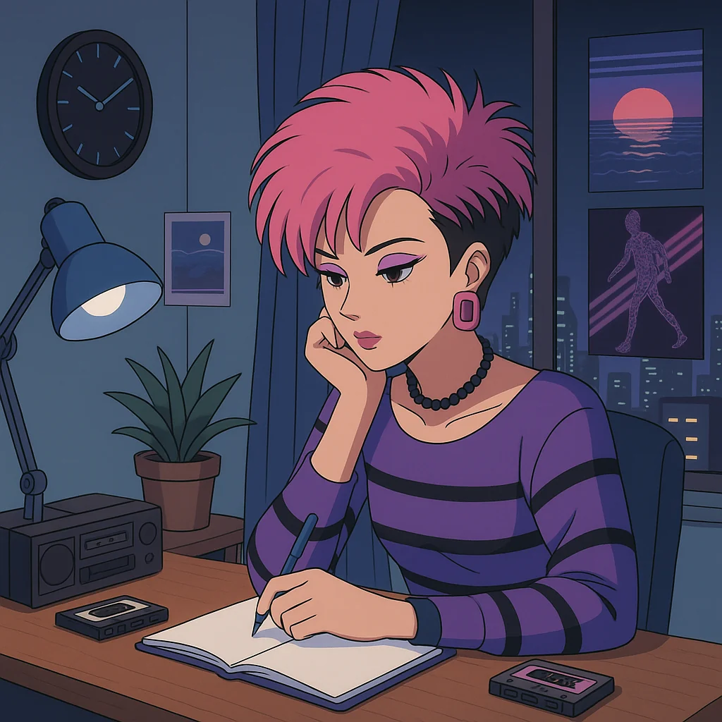 Different lofi girls picture 9 of 20