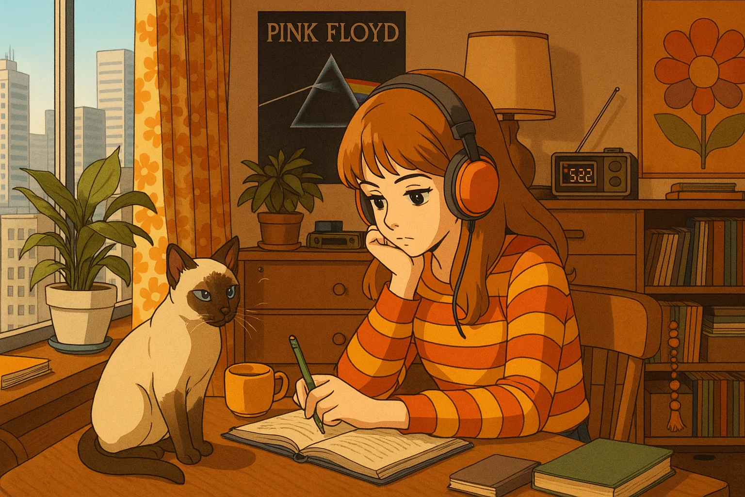 Different lofi girls picture 11 of 20