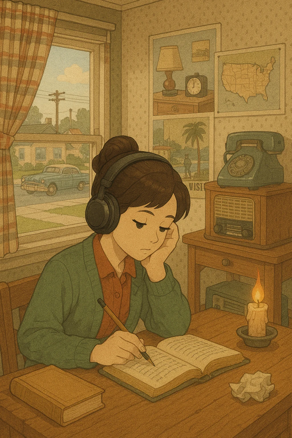 Different lofi girls picture 12 of 20