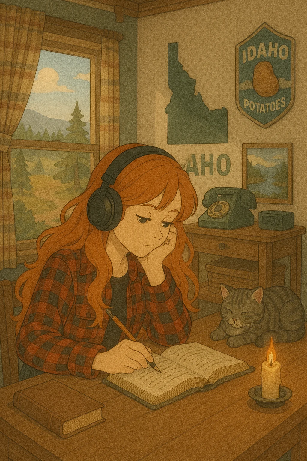 Different lofi girls picture 16 of 20
