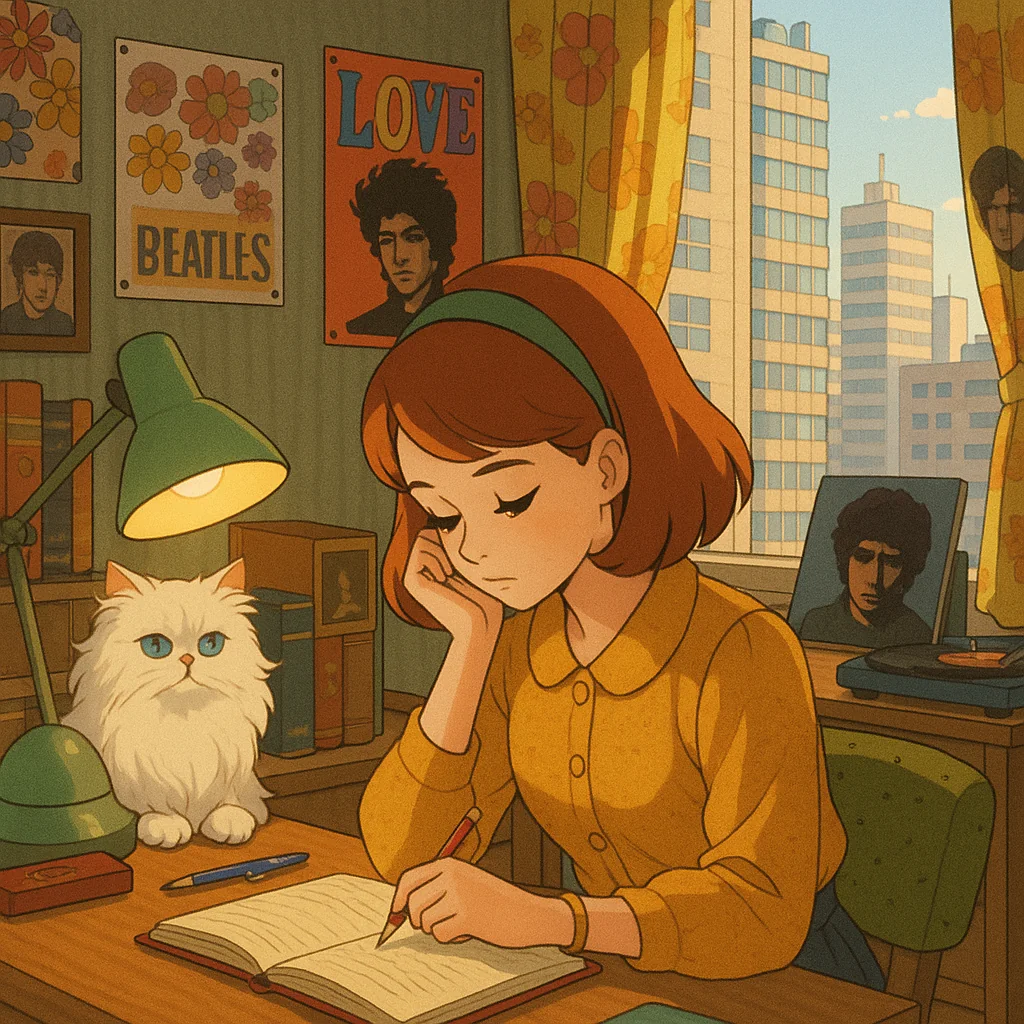 Different lofi girls picture 17 of 20