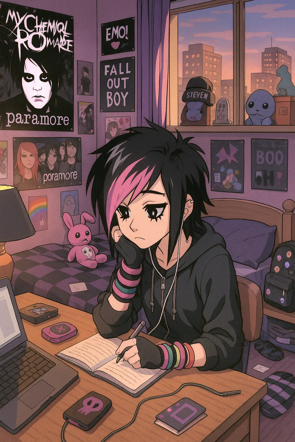 Different lofi girls picture 18 of 20