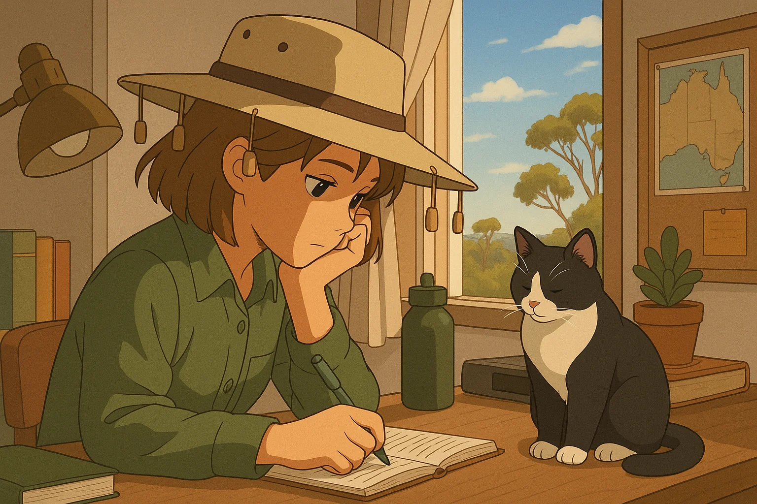 Different lofi girls picture 19 of 20
