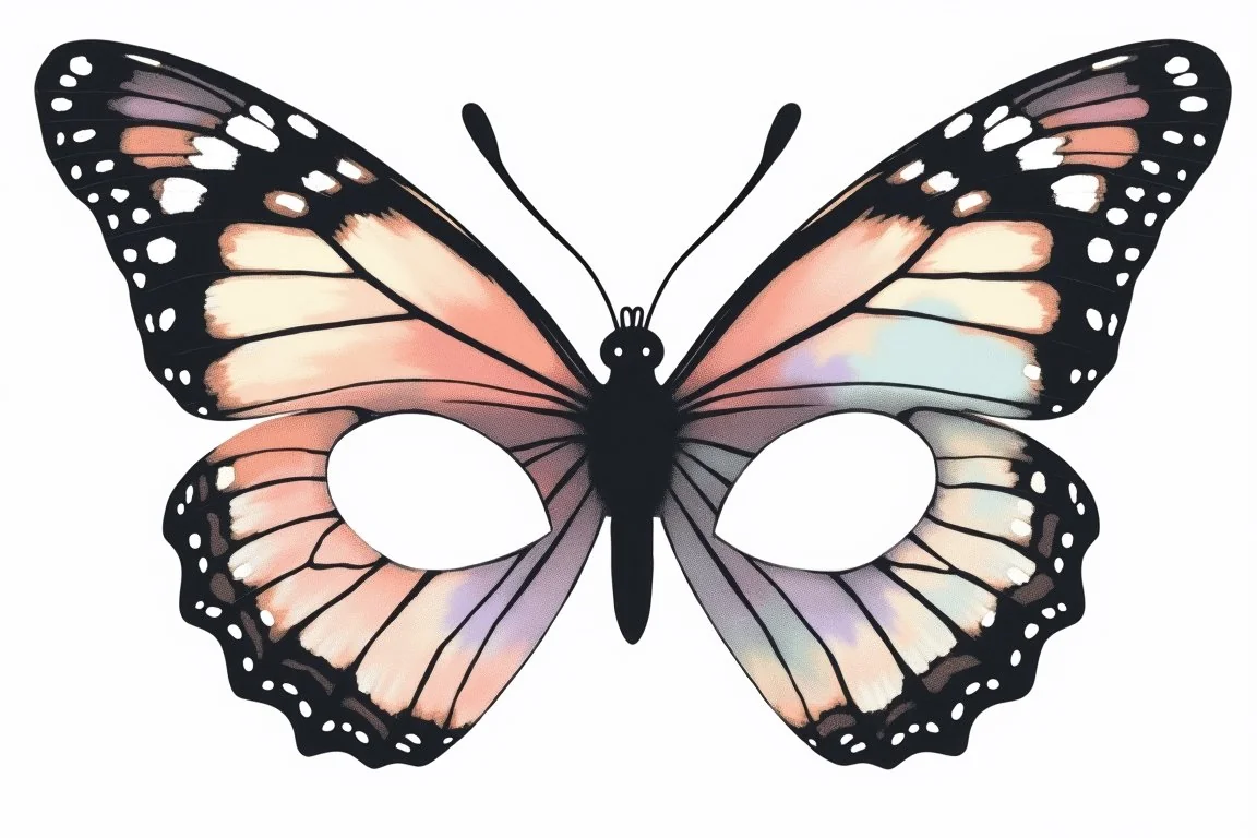 AI generated Mask Templates picture 3 of 20