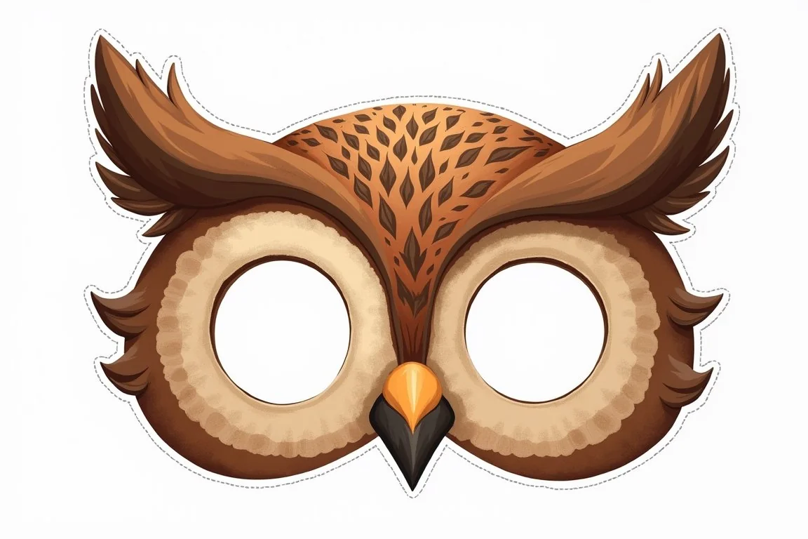 AI generated Mask Templates picture 4 of 20