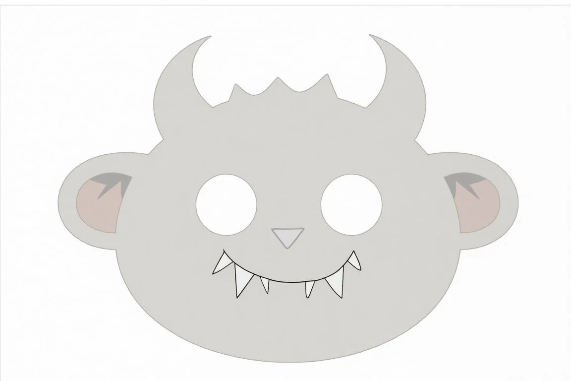 AI generated Mask Templates picture 5 of 20