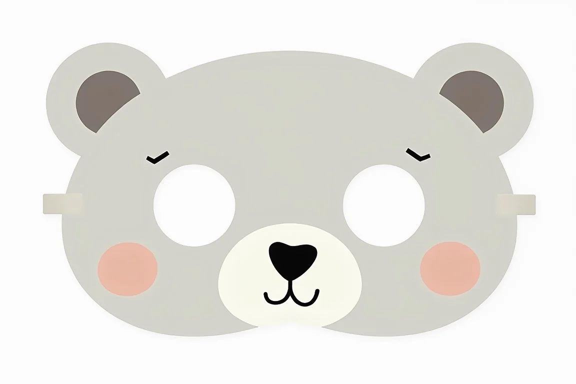 AI generated Mask Templates picture 6 of 20