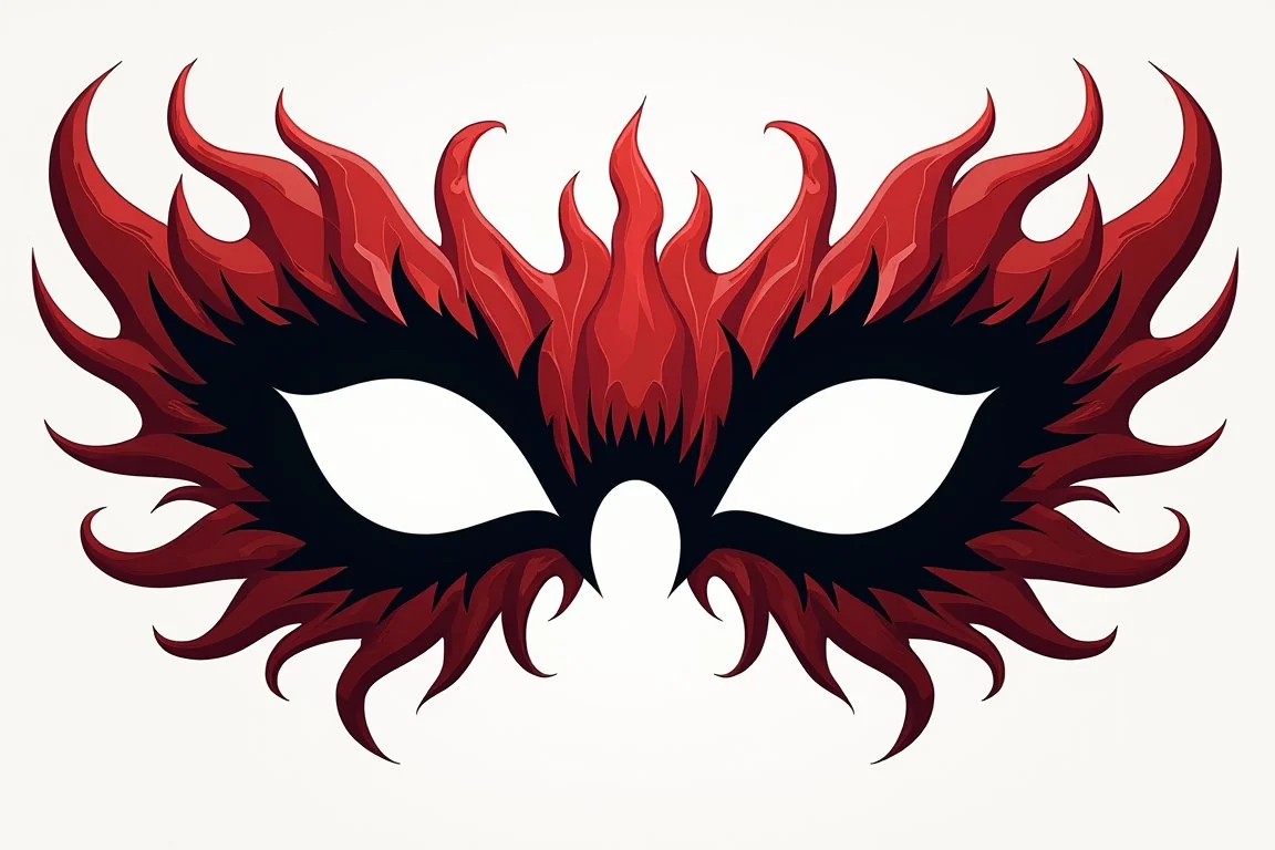 AI generated Mask Templates picture 7 of 20
