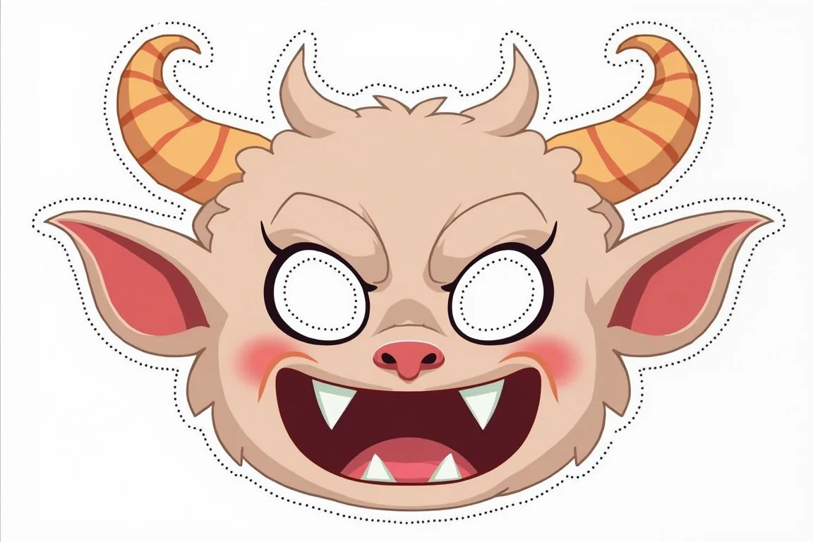 AI generated Mask Templates picture 9 of 20