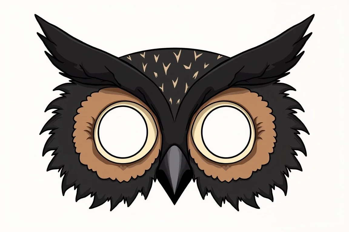 AI generated Mask Templates picture 10 of 20