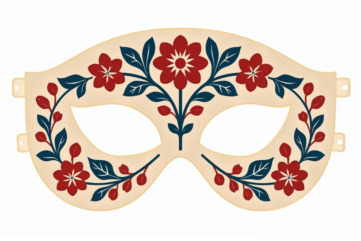 AI generated Mask Templates picture 11 of 20