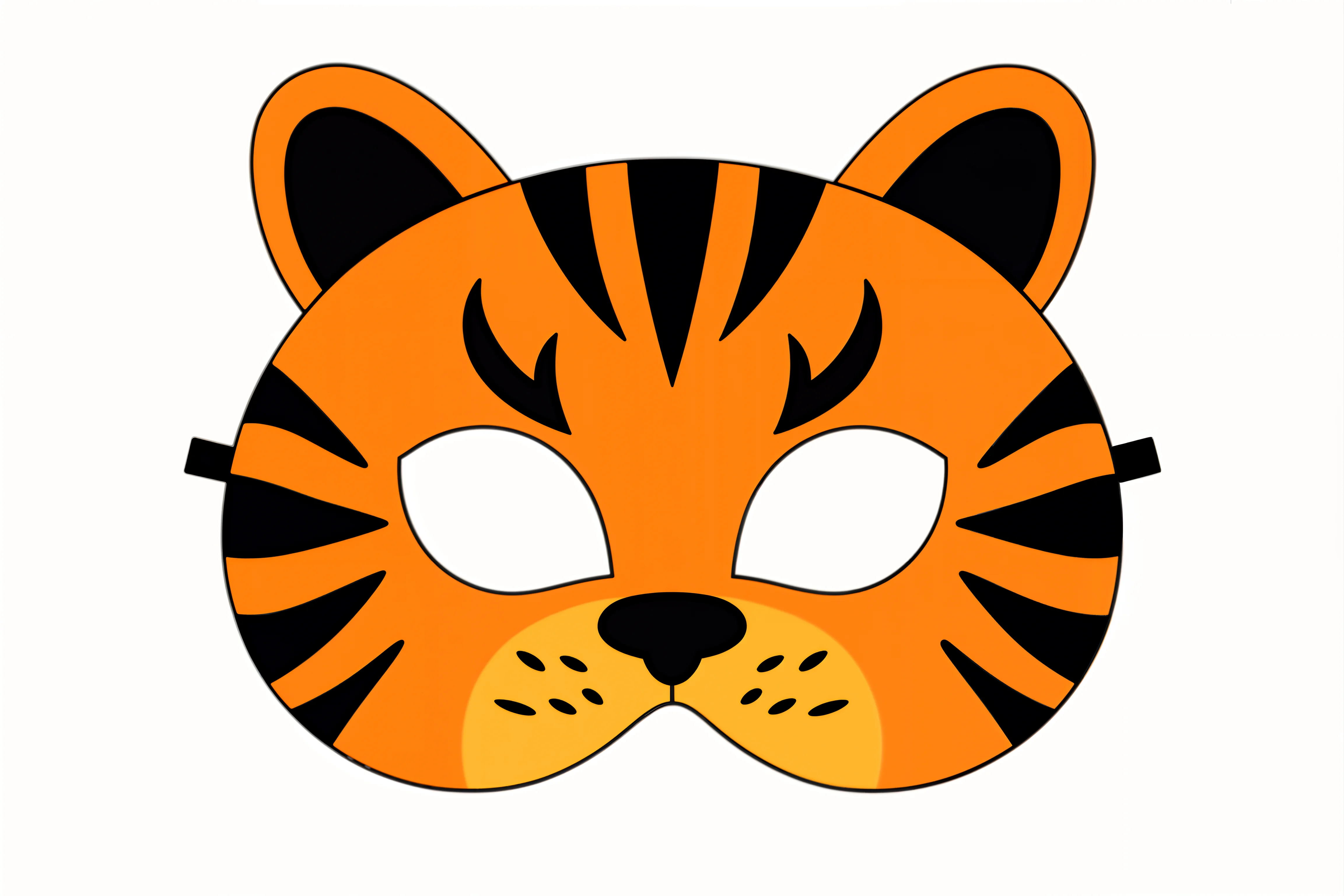 AI generated Mask Templates picture 12 of 20