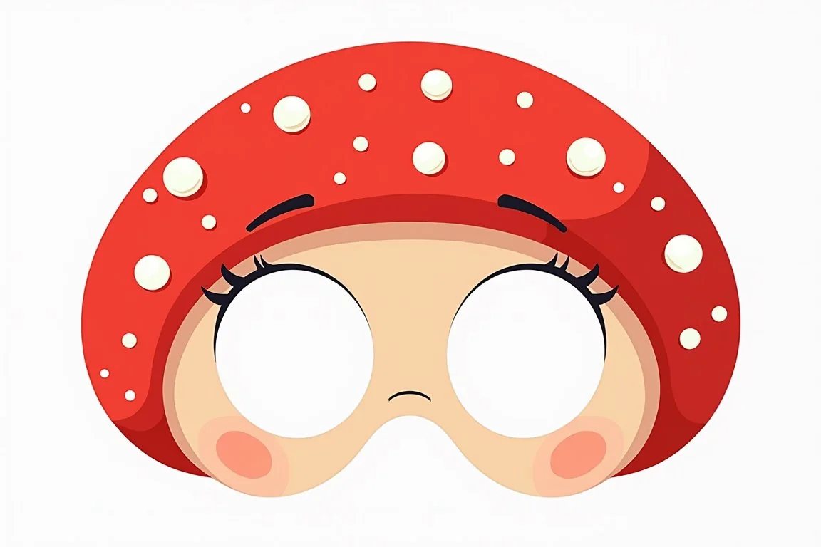 AI generated Mask Templates picture 13 of 20