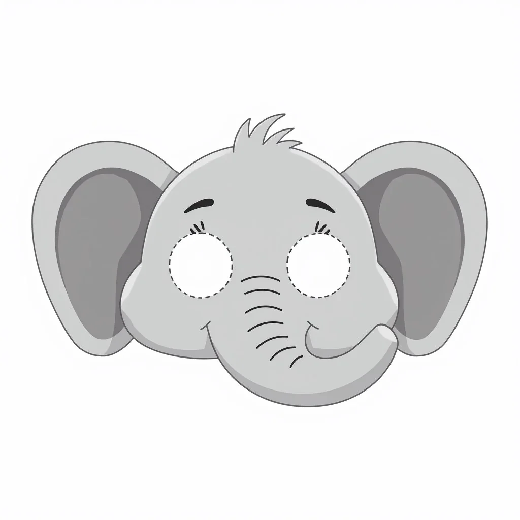 AI generated Mask Templates picture 14 of 20