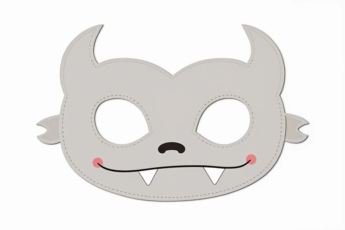 AI generated Mask Templates picture 15 of 20