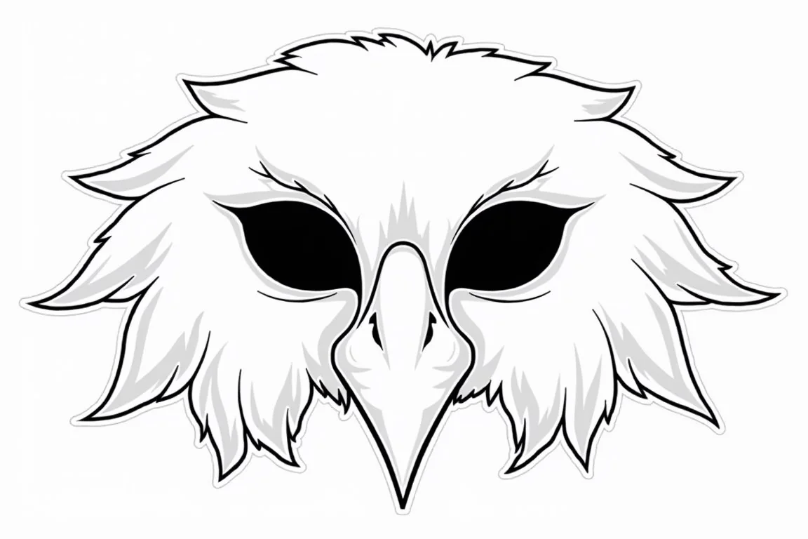 AI generated Mask Templates picture 16 of 20