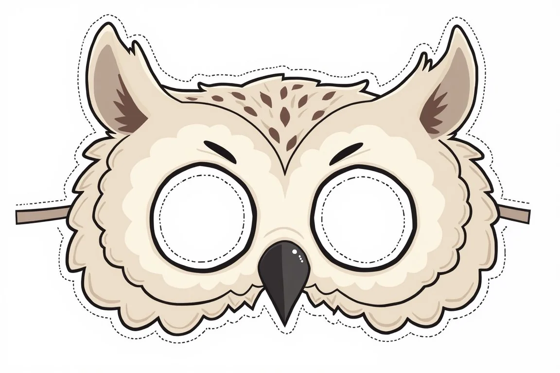 AI generated Mask Templates picture 19 of 20