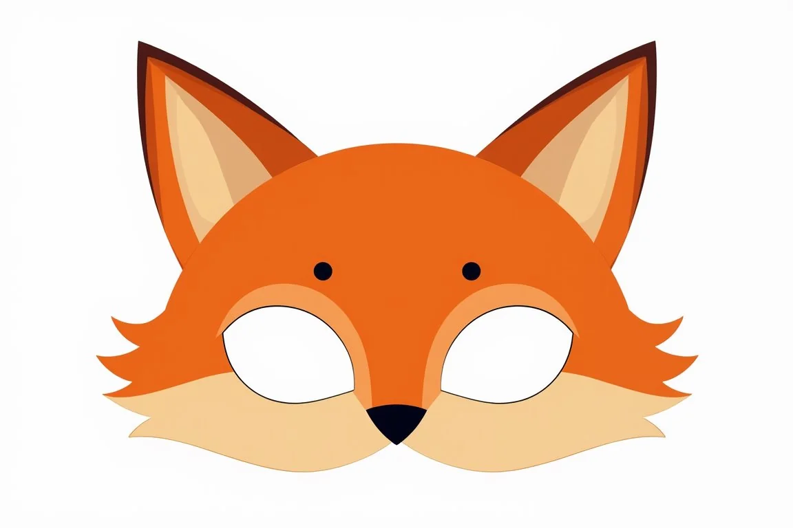 AI generated Mask Templates picture 20 of 20
