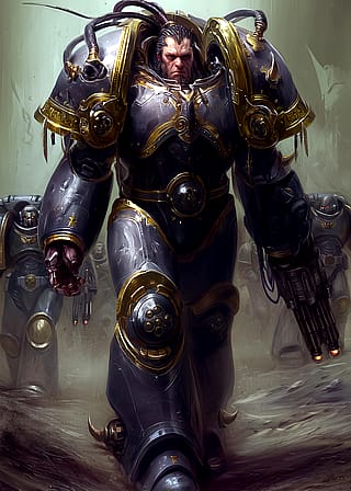 40k Traitor Primarchs, part 2'