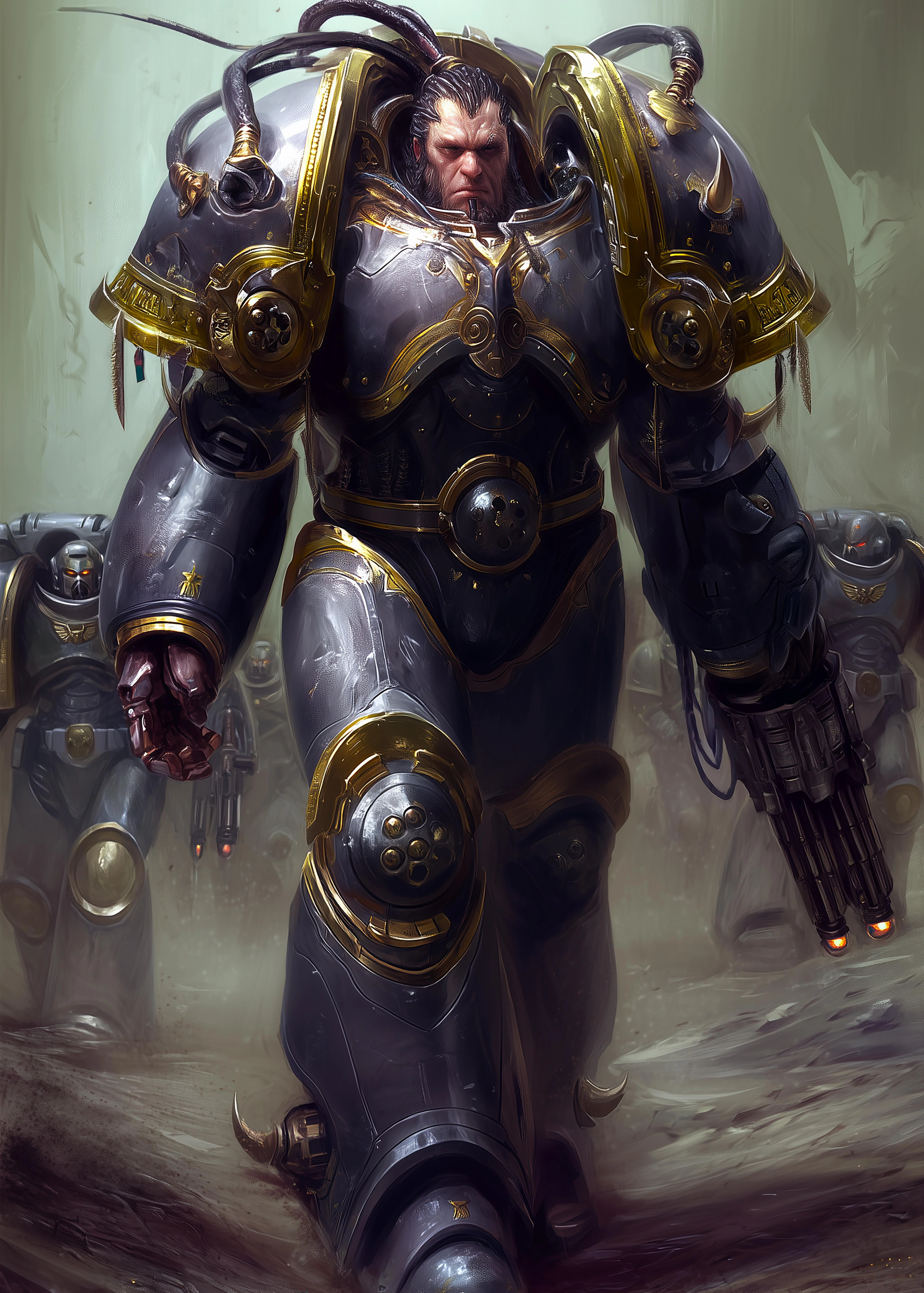 40k Traitor Primarchs, part 2 picture 1 of 9