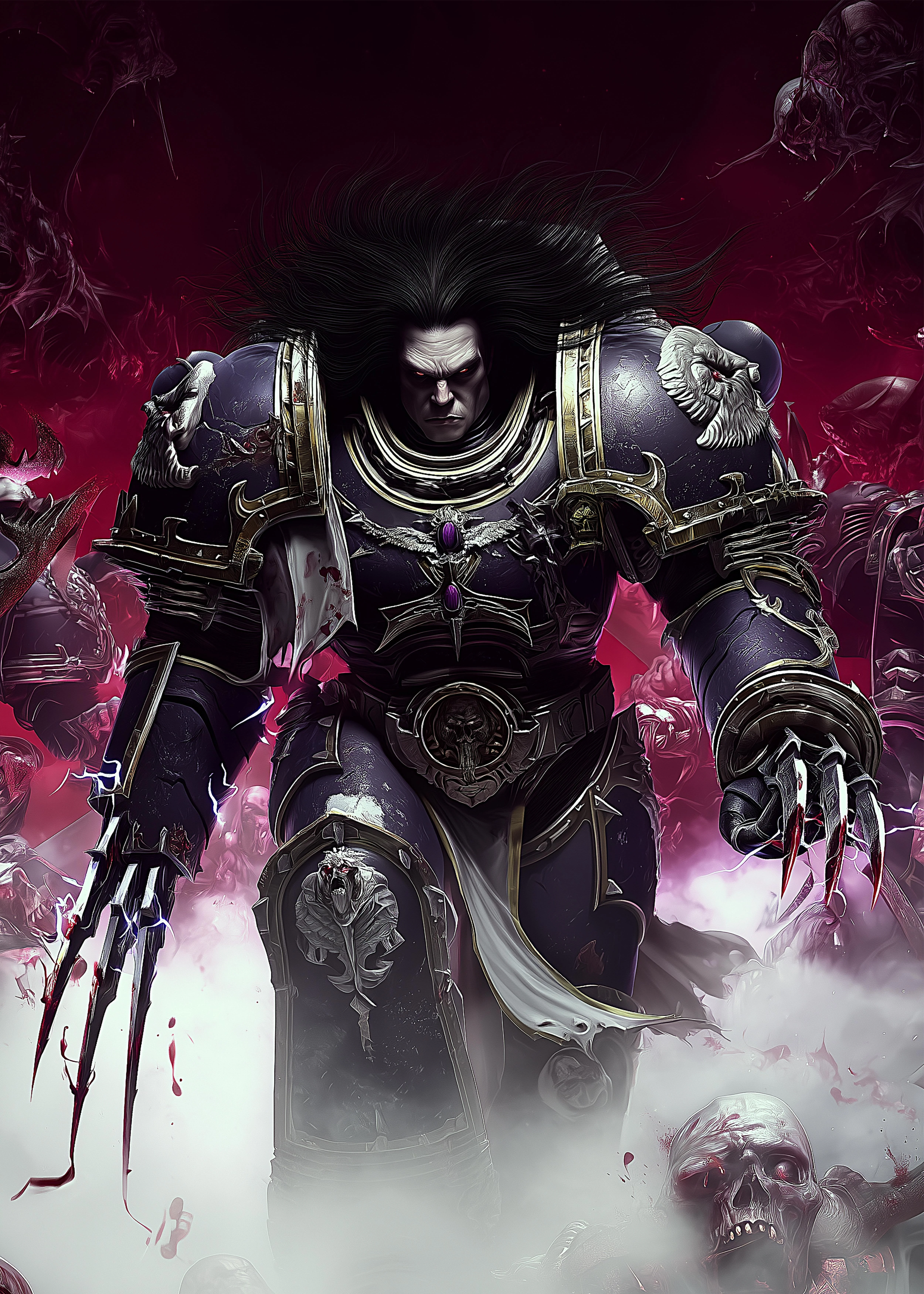 40k Traitor Primarchs, part 2 picture 3 of 9