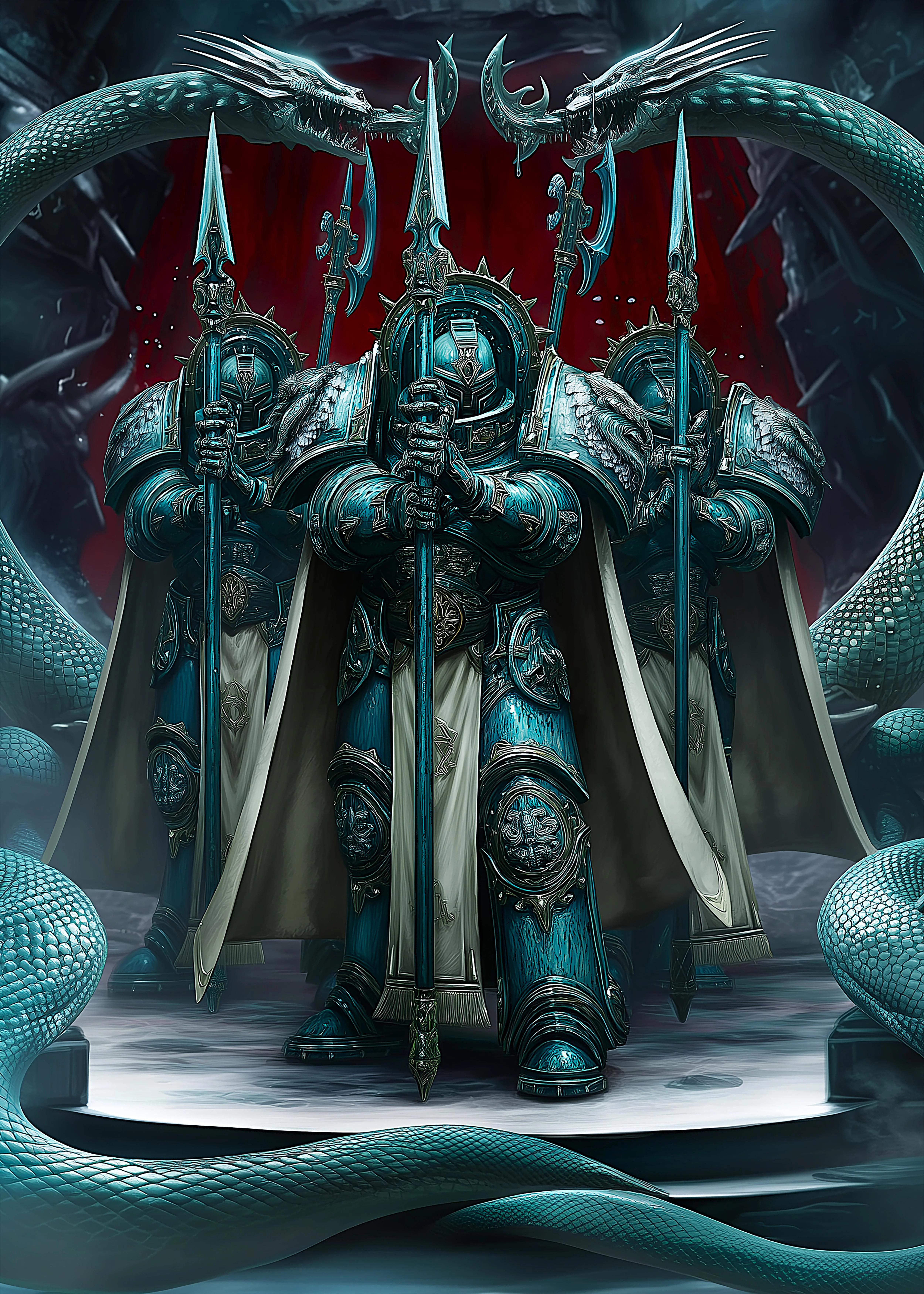 40k Traitor Primarchs, part 2 picture 4 of 9