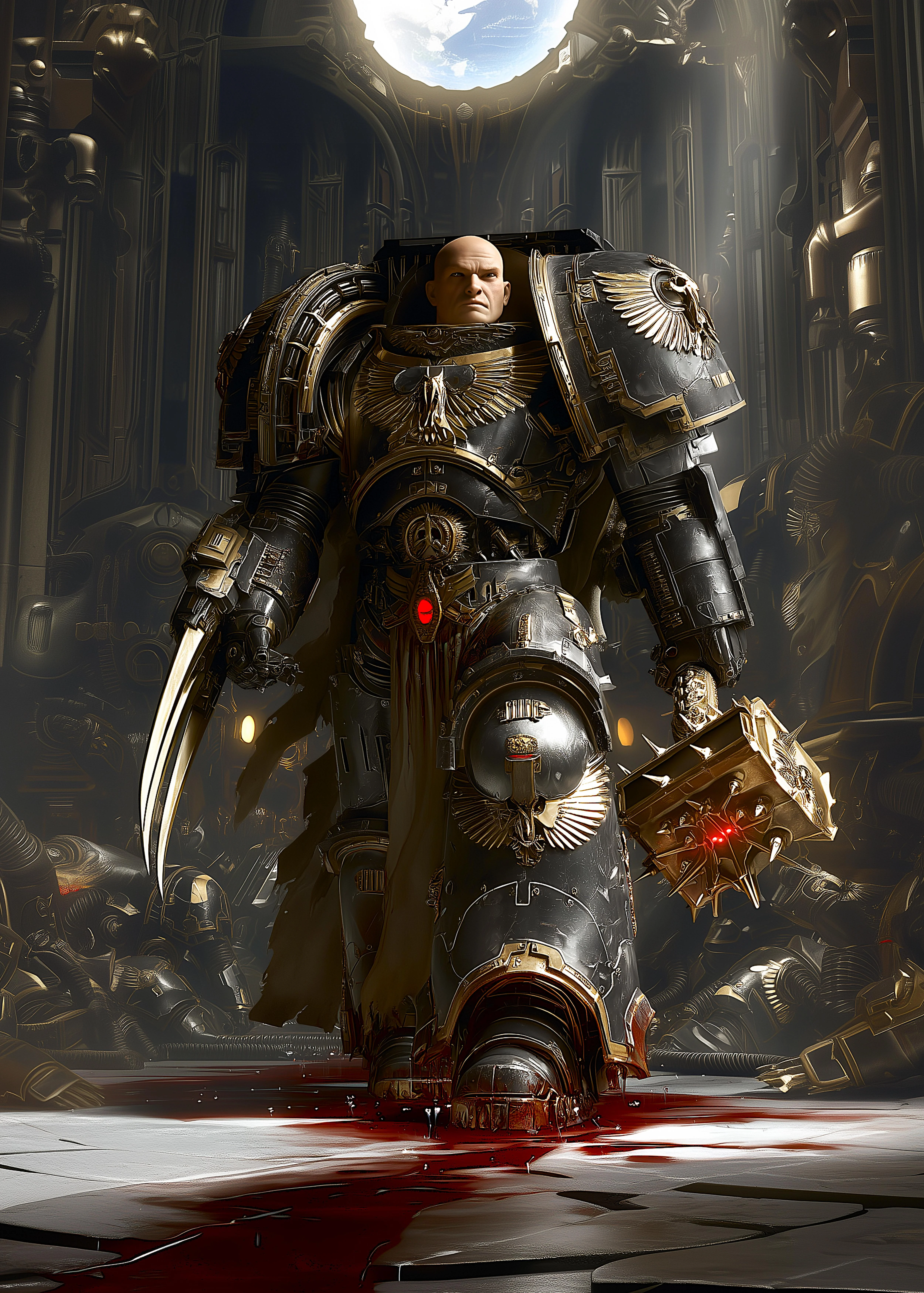 40k Traitor Primarchs, part 2 picture 5 of 9