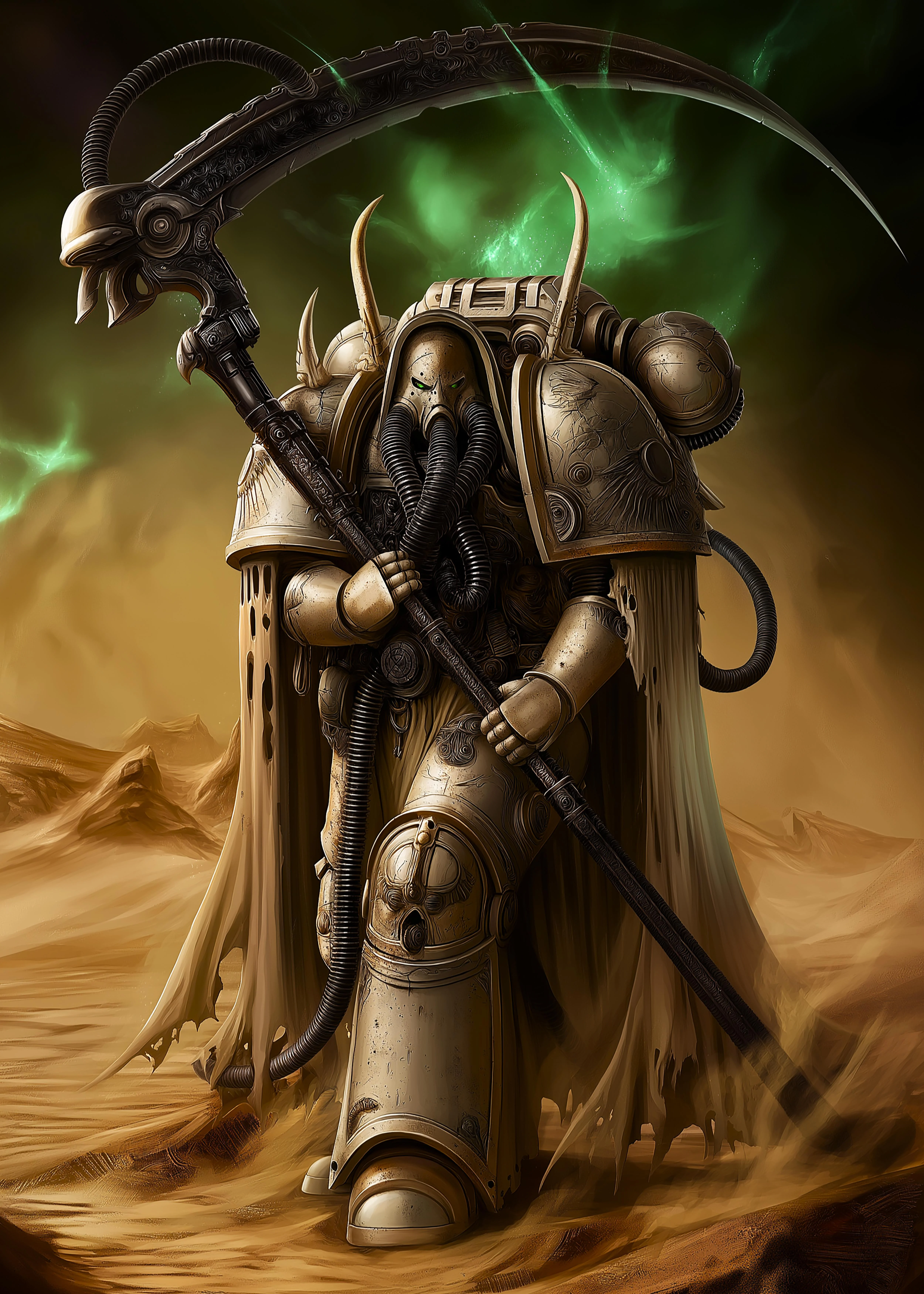 40k Traitor Primarchs, part 2 picture 7 of 9