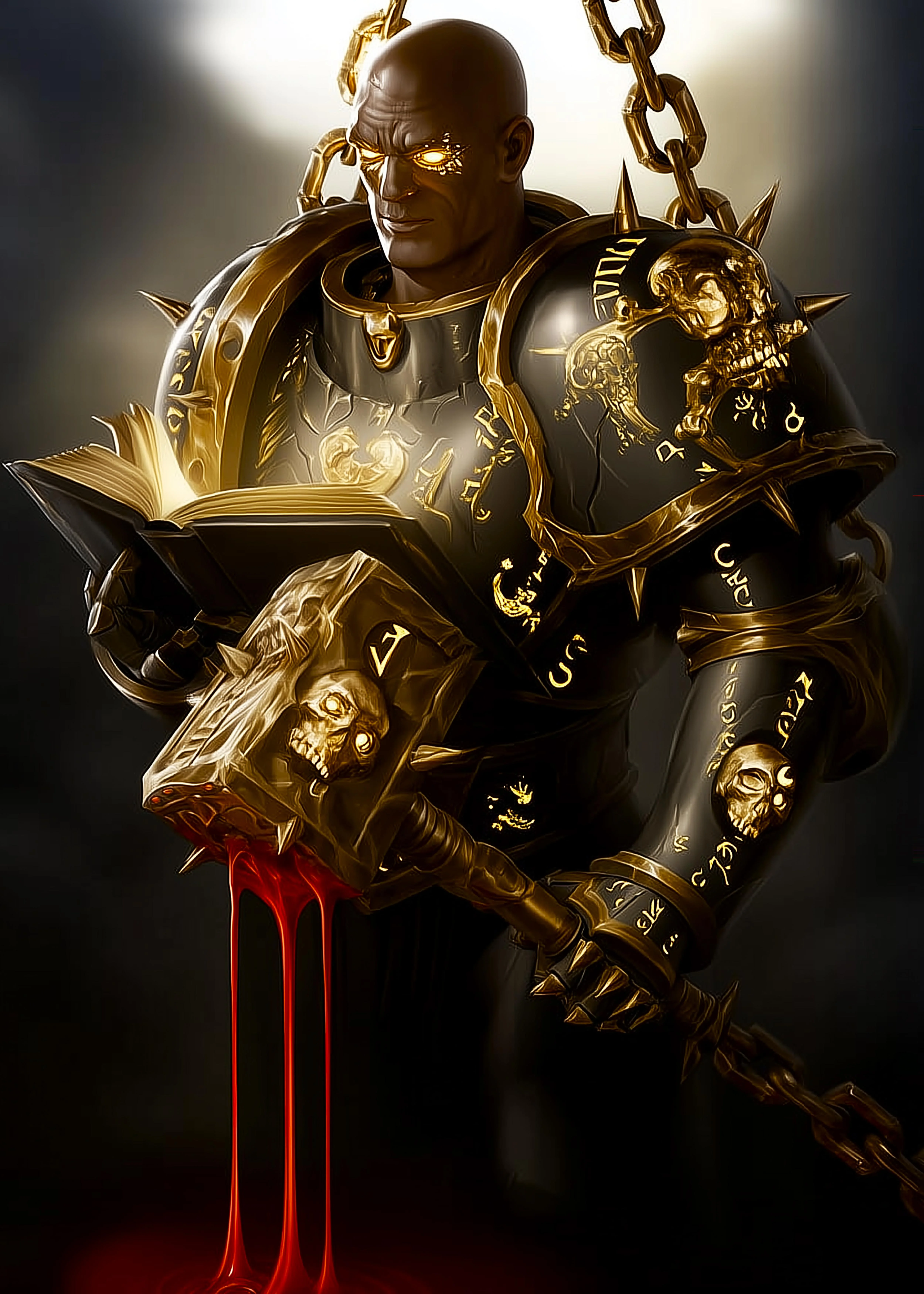40k Traitor Primarchs, part 2 picture 8 of 9