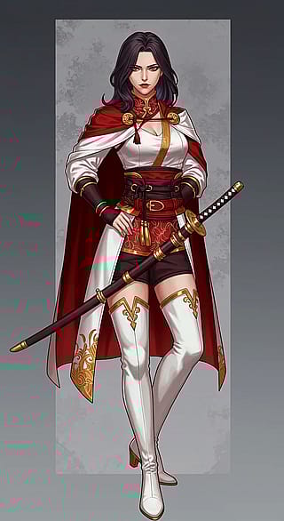 genevieve. My D&D character'