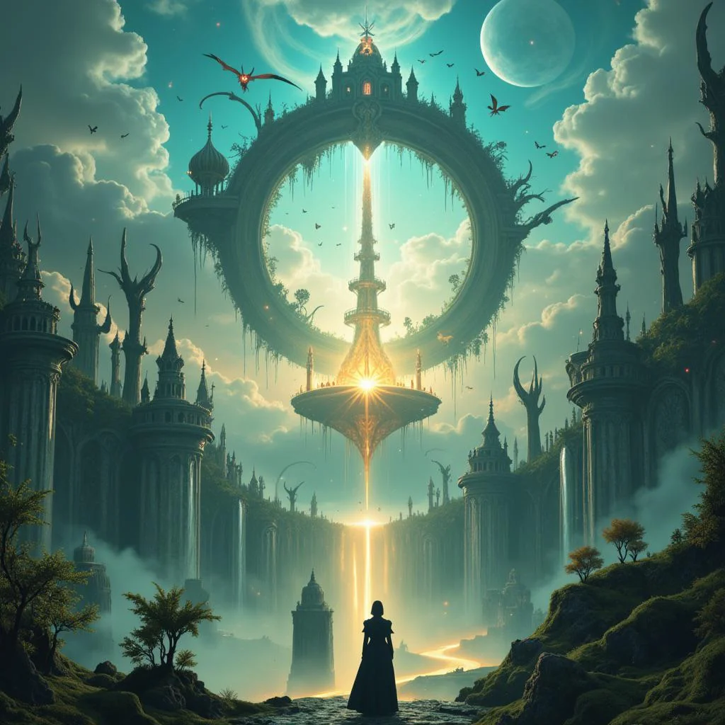 Myth and Majesty Among the Clouds picture 1 of 1