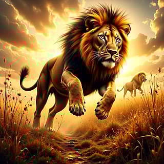 Master of the Savanna'