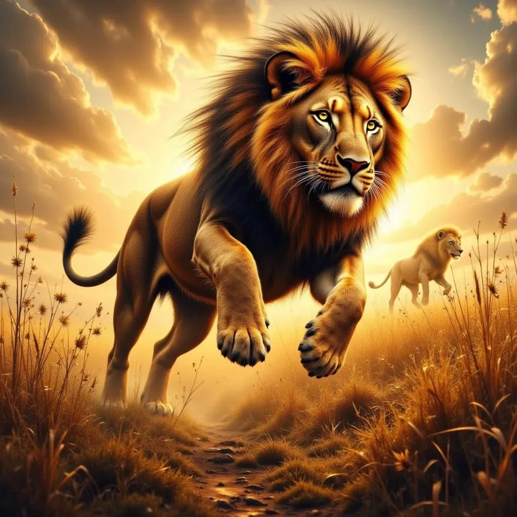 Master of the Savanna picture 1 of 1