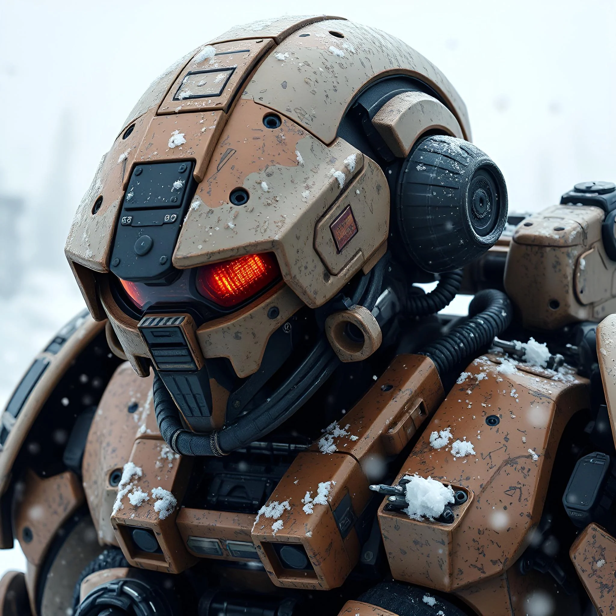 Futuristic War Robot picture 1 of 1