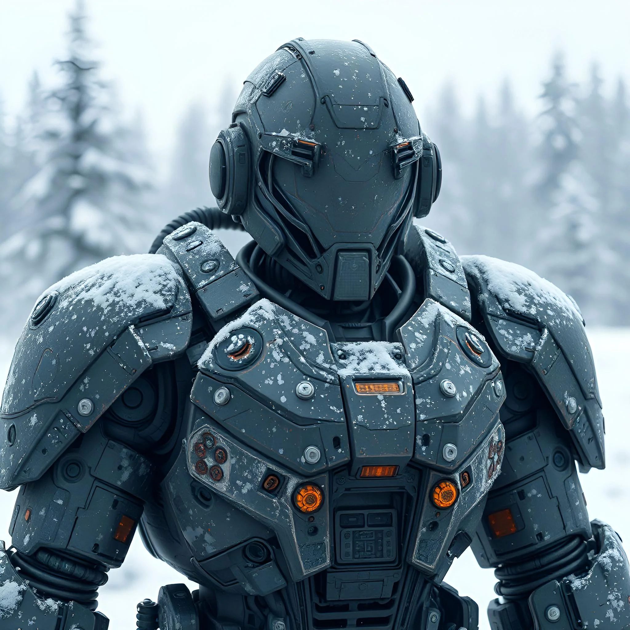 Futuristic US Military Robotic Soldier from 2068 picture 1 of 1