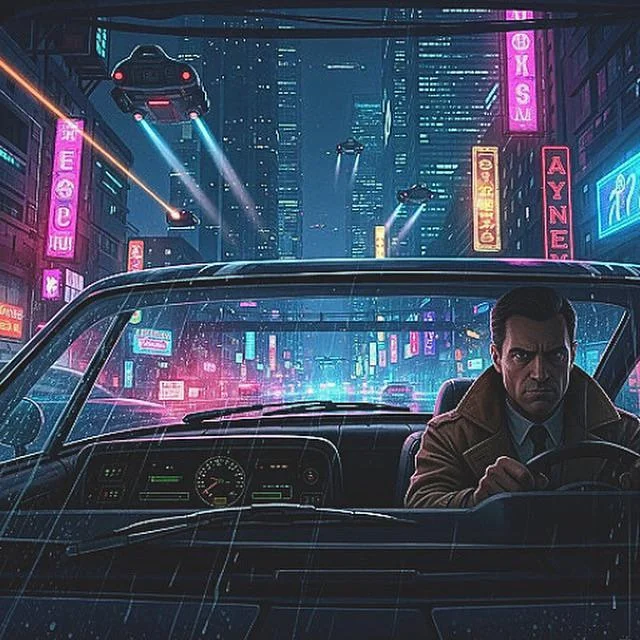Neon City Detective picture 1 of 1