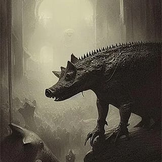 Gator Pig'