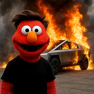 Tickle me Elon'