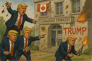 The Trumps of the Serengeti Attack Canadian Diplomats'
