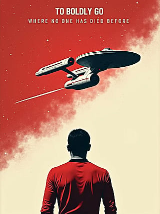 To Boldly Go....'