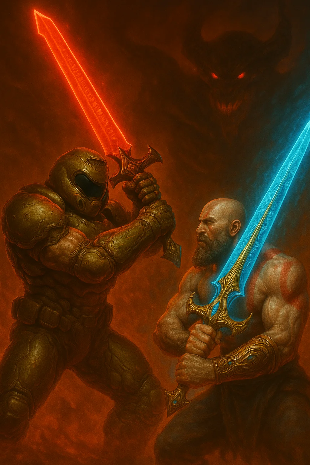 Doomguy vs Kratos.....Who would win? picture 1 of 2