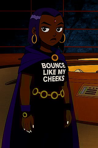 Raven Teen Titans 2003.'