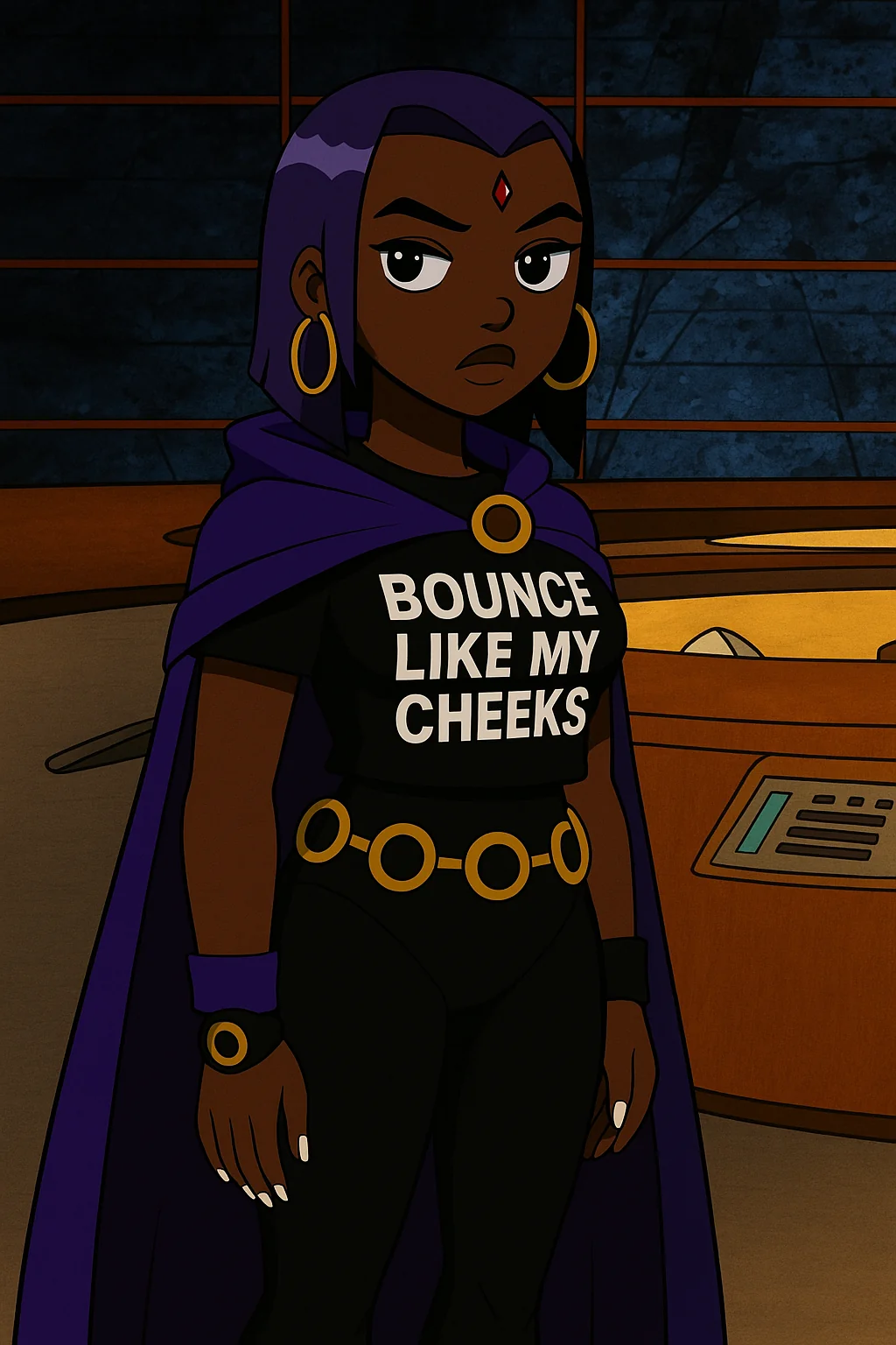 Raven Teen Titans 2003. picture 1 of 1