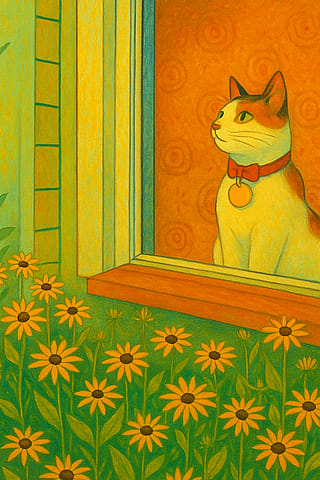 Feels like a cat day today'