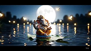 Ganapati bappa morya 🙏🫶'